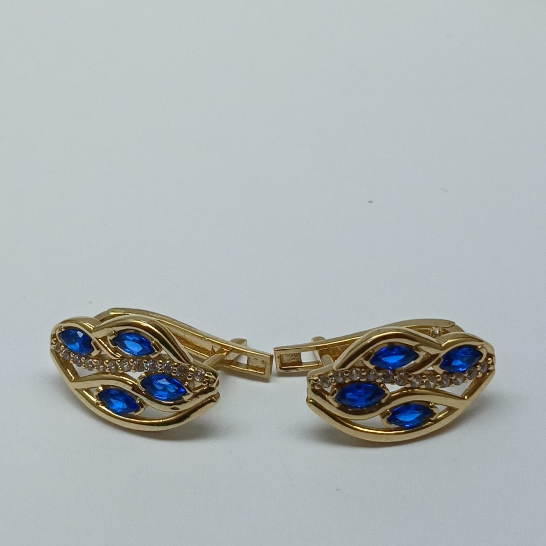 BROQUELES ORO 14K 3.6 (NUEVO)