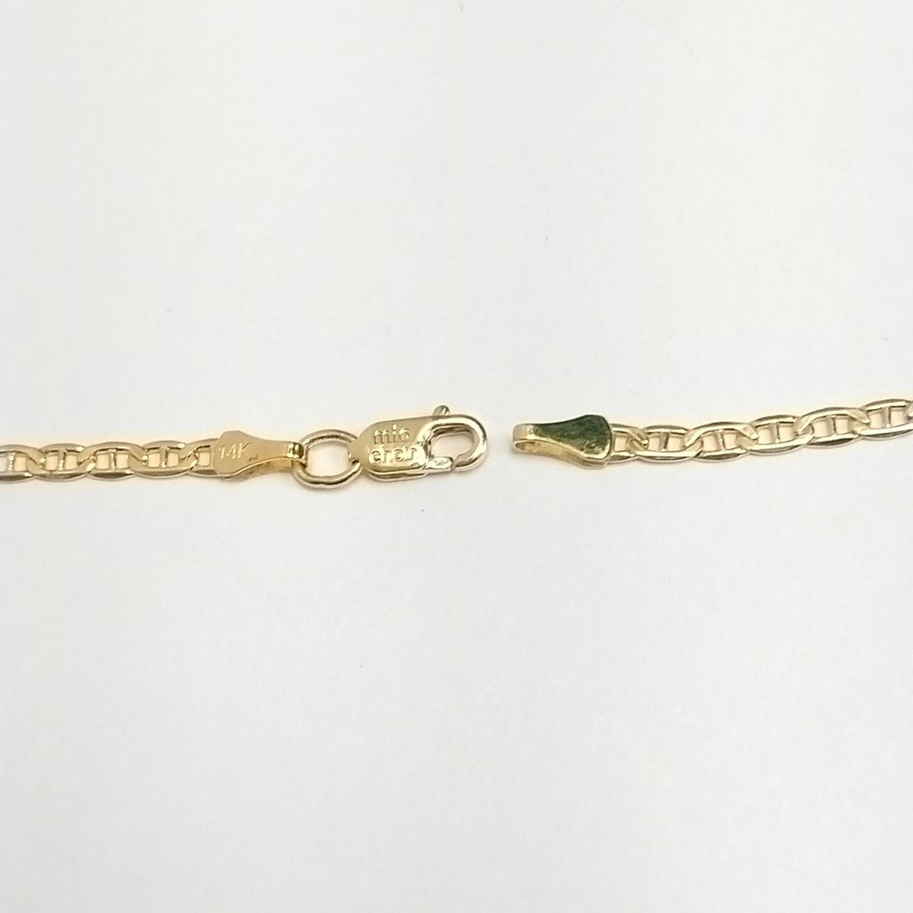 CADENAS GUCHI ORO 14K 5.6 (NUEVO)