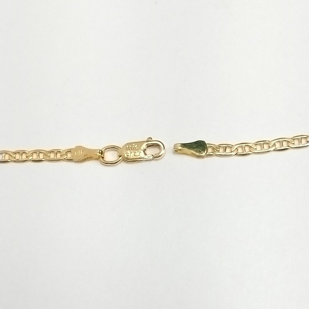 CADENAS GUCHI ORO 14K 5.6 (NUEVO)