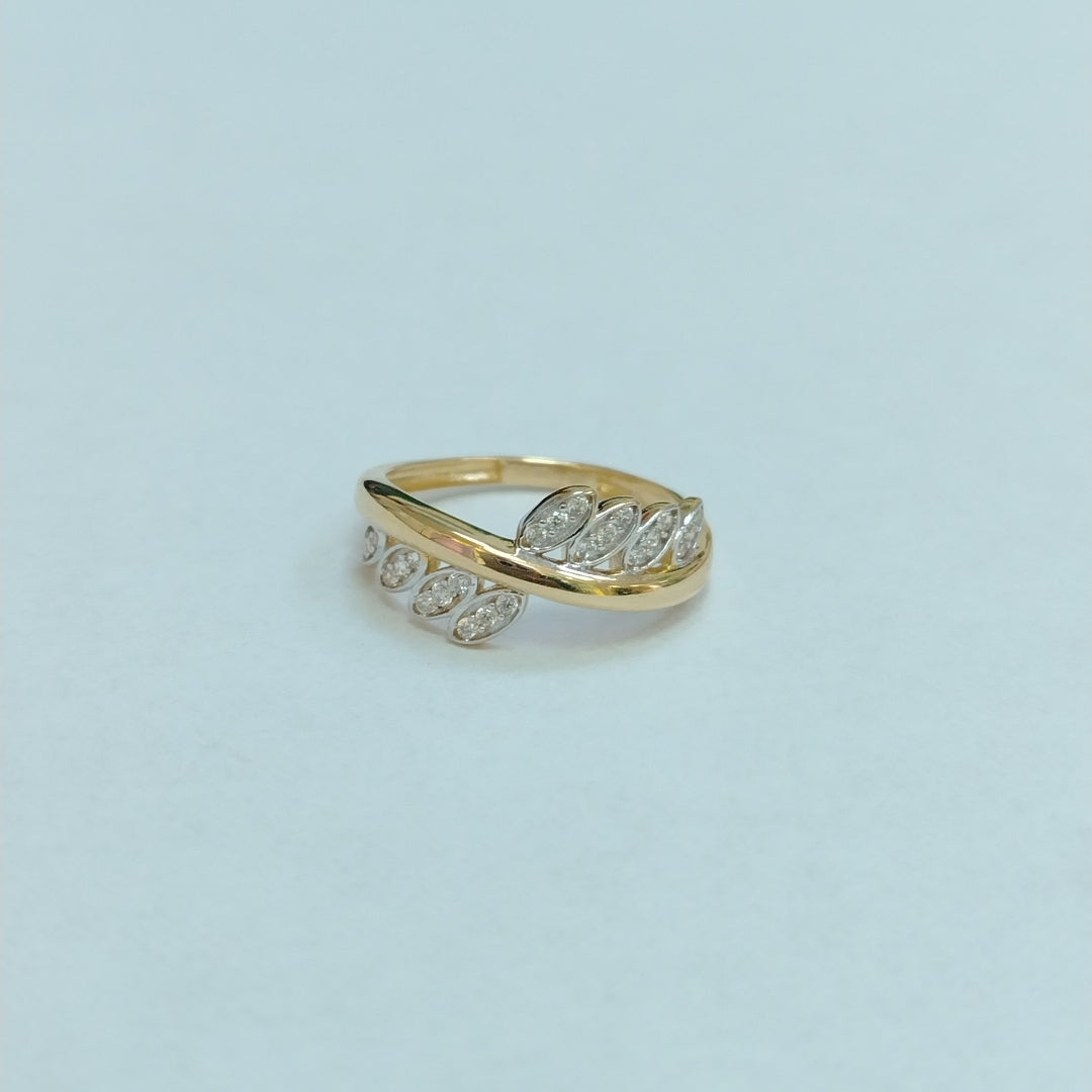ANILLOS DAMA ORO 14K 1.9 (NUEVO)