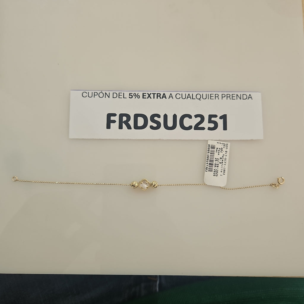 PULSERAS DAMA ORO 10K 1.4 (NUEVO)