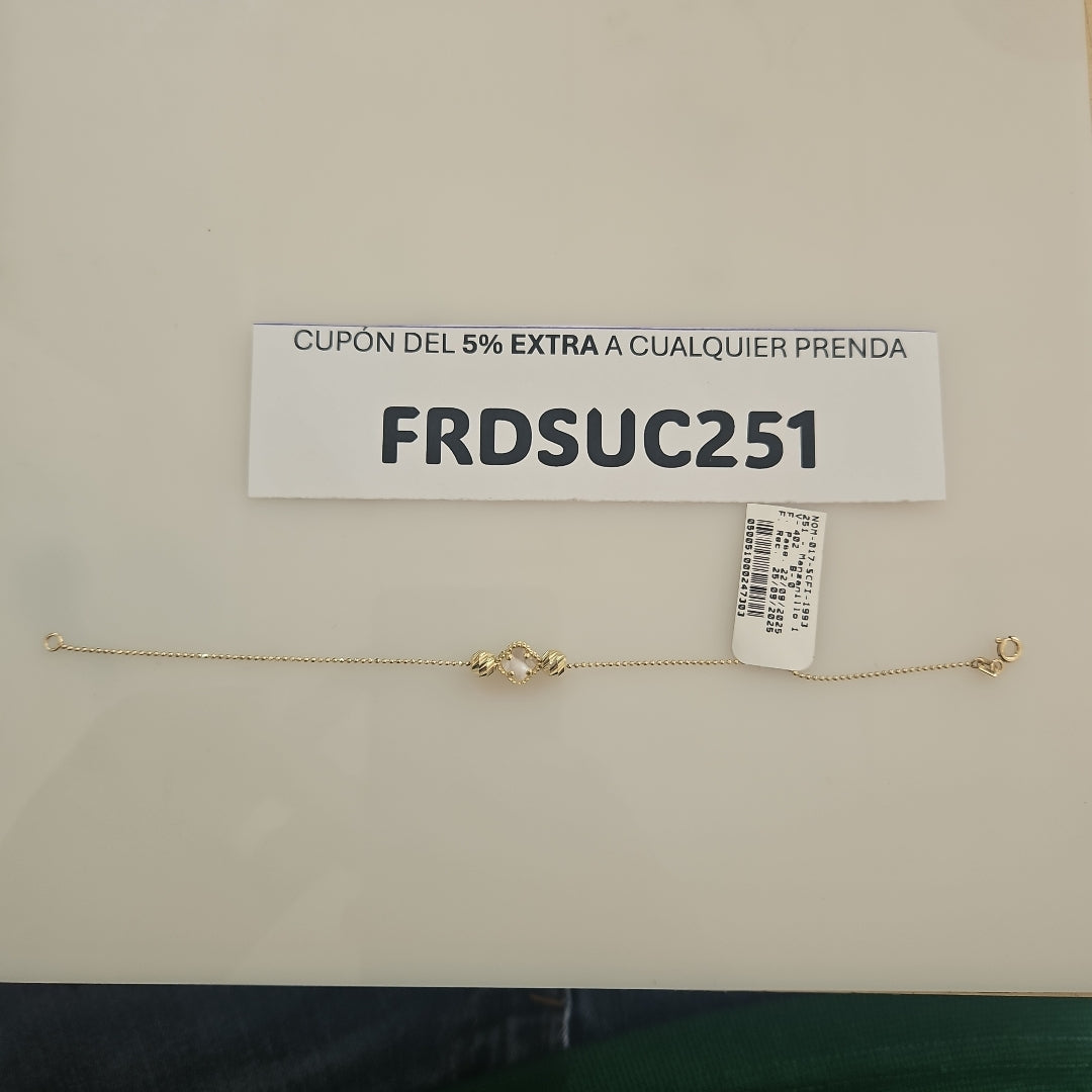 PULSERAS DAMA ORO 10K 1.4 (NUEVO)