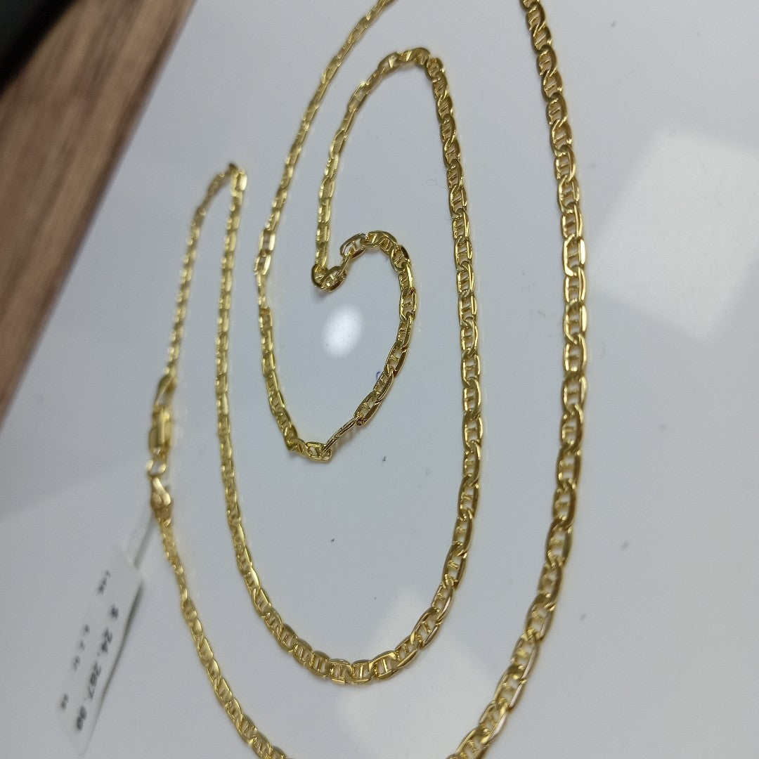 CADENAS GUCHI ORO 14K 6.2 (NUEVO)
