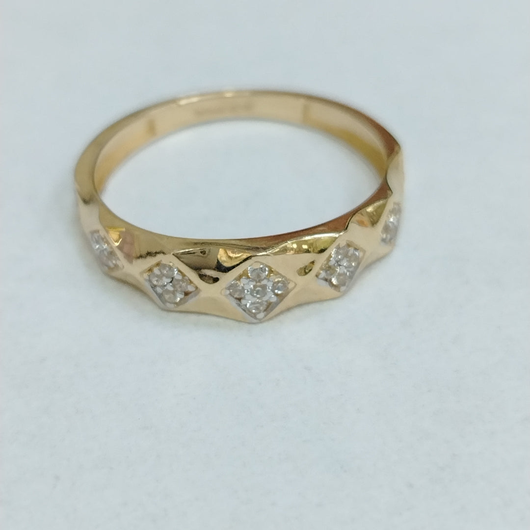 ANILLOS DAMA ORO 14K 2.2 (NUEVO)