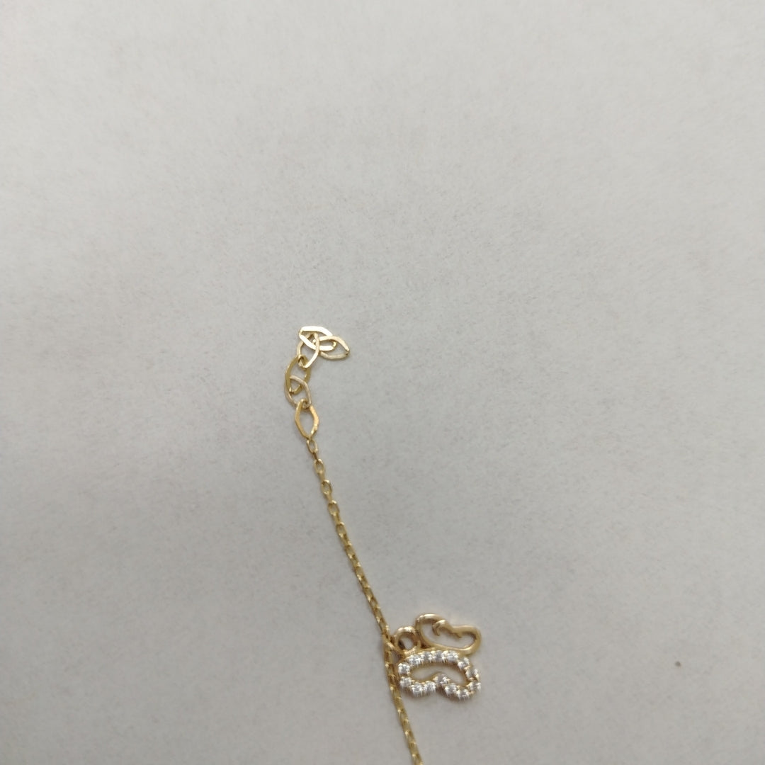 PULSERAS DAMA ORO 14K 2.3 (NUEVO)