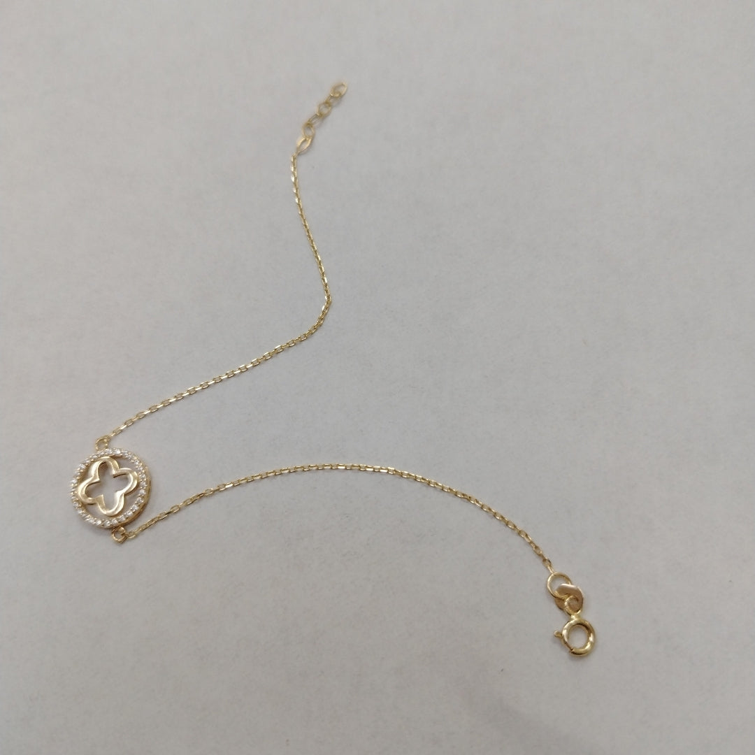 PULSERAS DAMA ORO 14K 1.4 (NUEVO)
