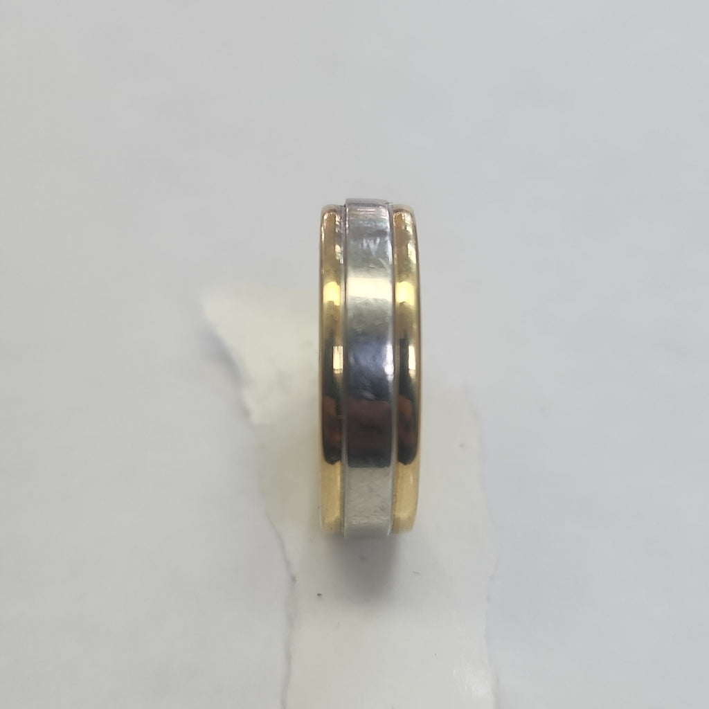 ARGOLLA ORO,ORO COMBINADO 18 K 8,00 GRMS (SEMINUEVO)