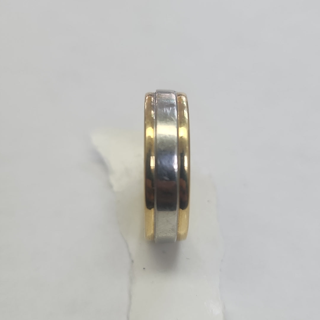 ARGOLLA ORO,ORO COMBINADO 18 K 8,00 GRMS (SEMINUEVO)