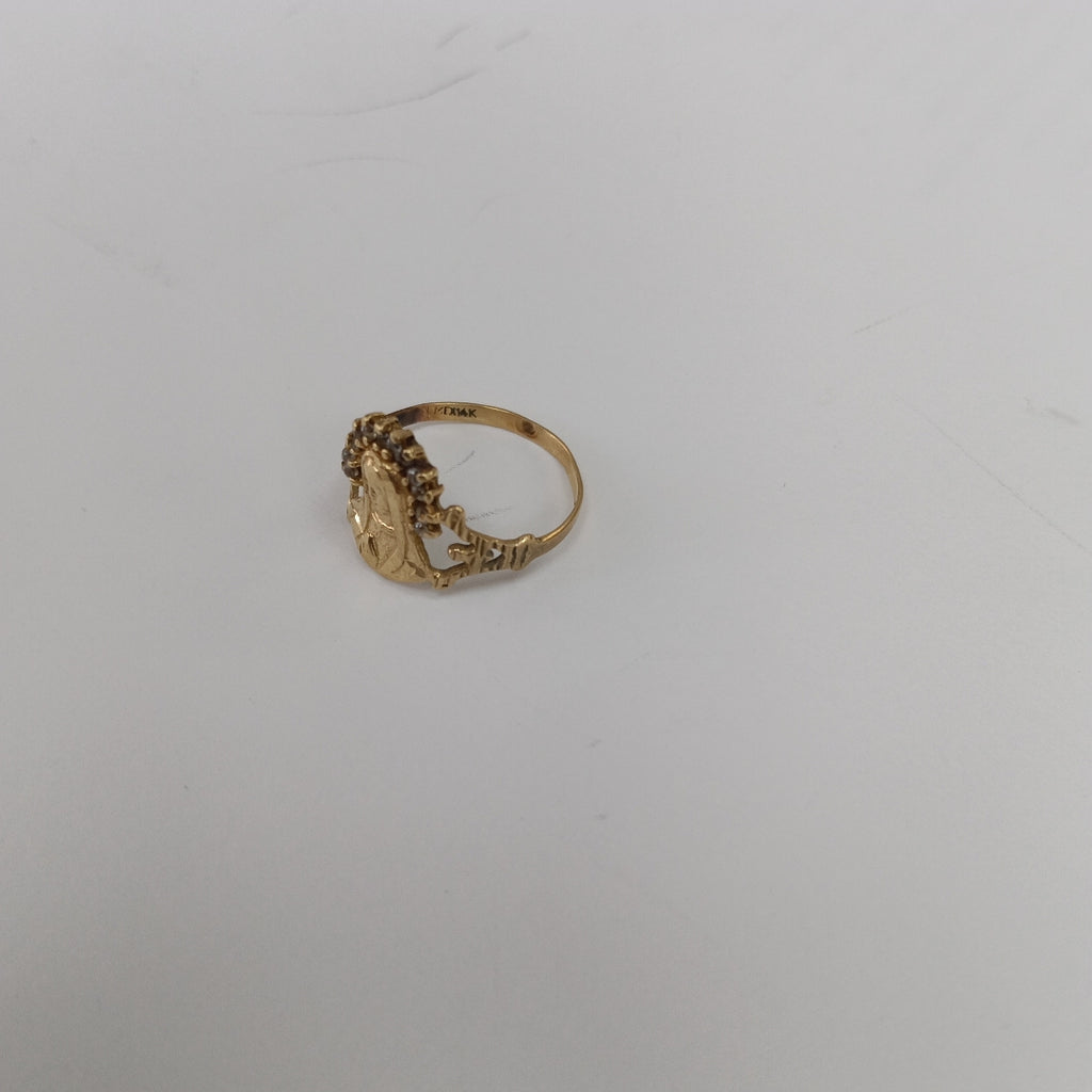 ANILLO ORO 14 K 2,30 GRMS (SEMINUEVO)