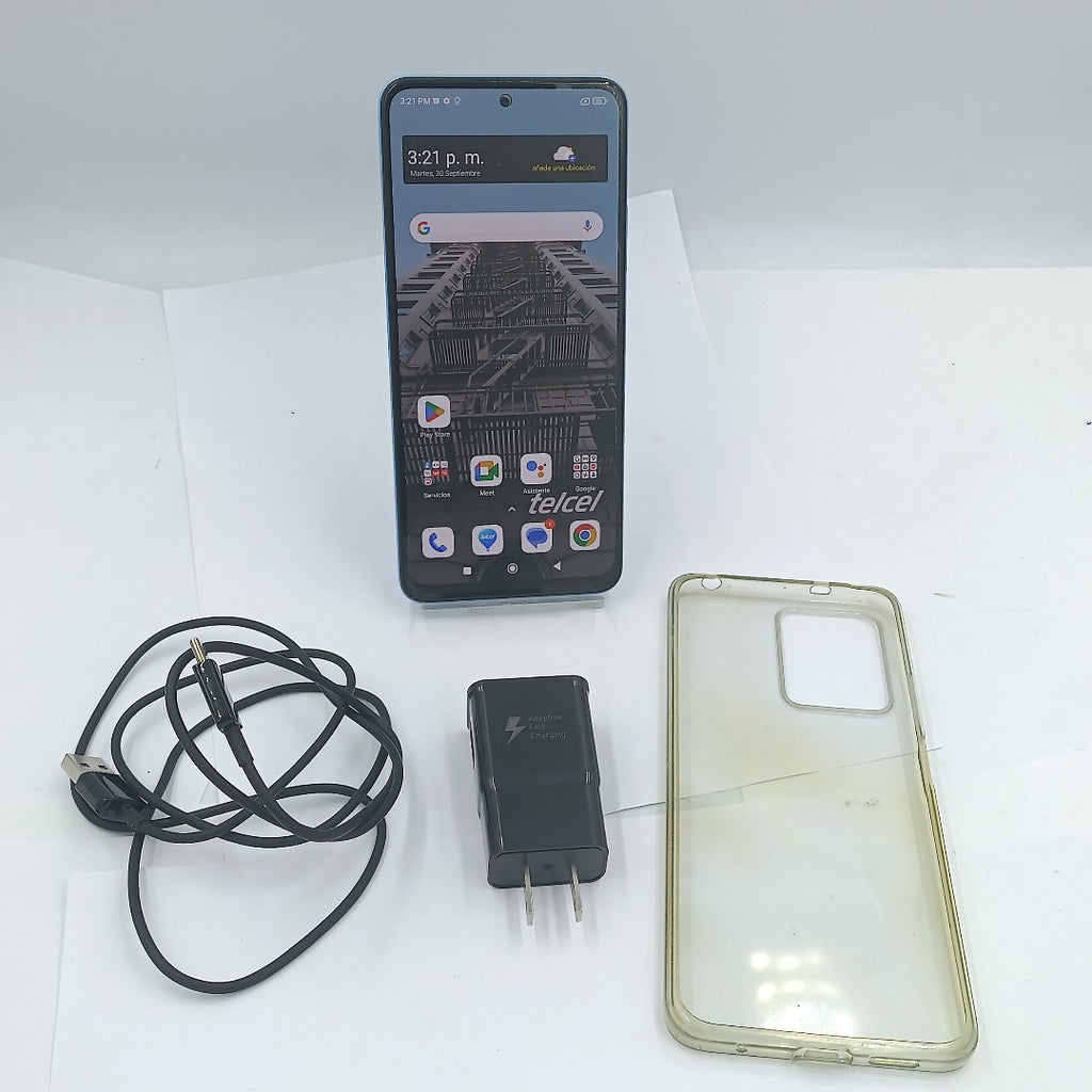 CELULAR XIAOMI REDMI NOTE 12 23028RA60L (2022) 128 GB 4 GB RAM (SEMINUEVO)
