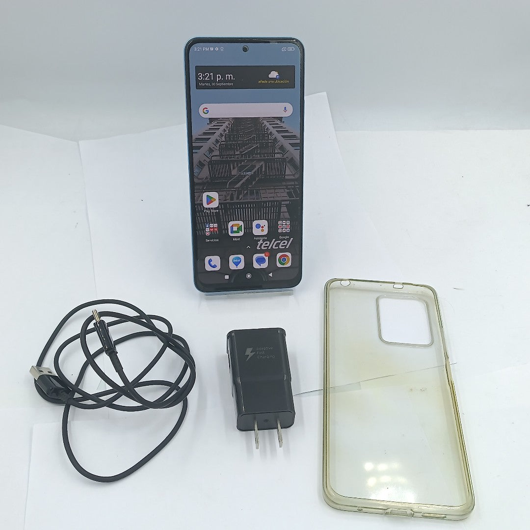 CELULAR XIAOMI REDMI NOTE 12 23028RA60L (2022) 128 GB 4 GB RAM (SEMINUEVO)