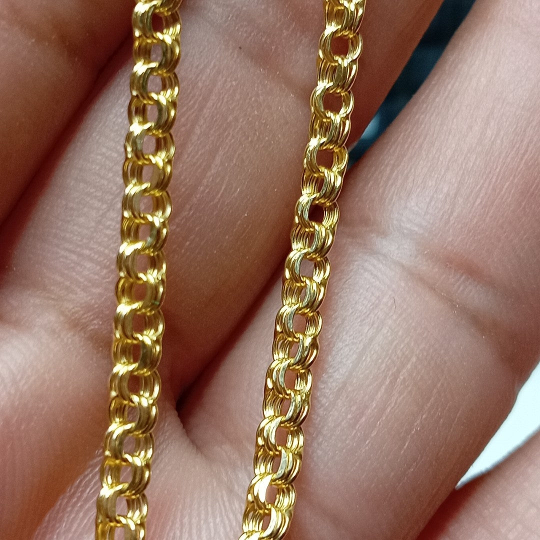 PULSERAS CABALLERO ORO 14K 1.8 (NUEVO)