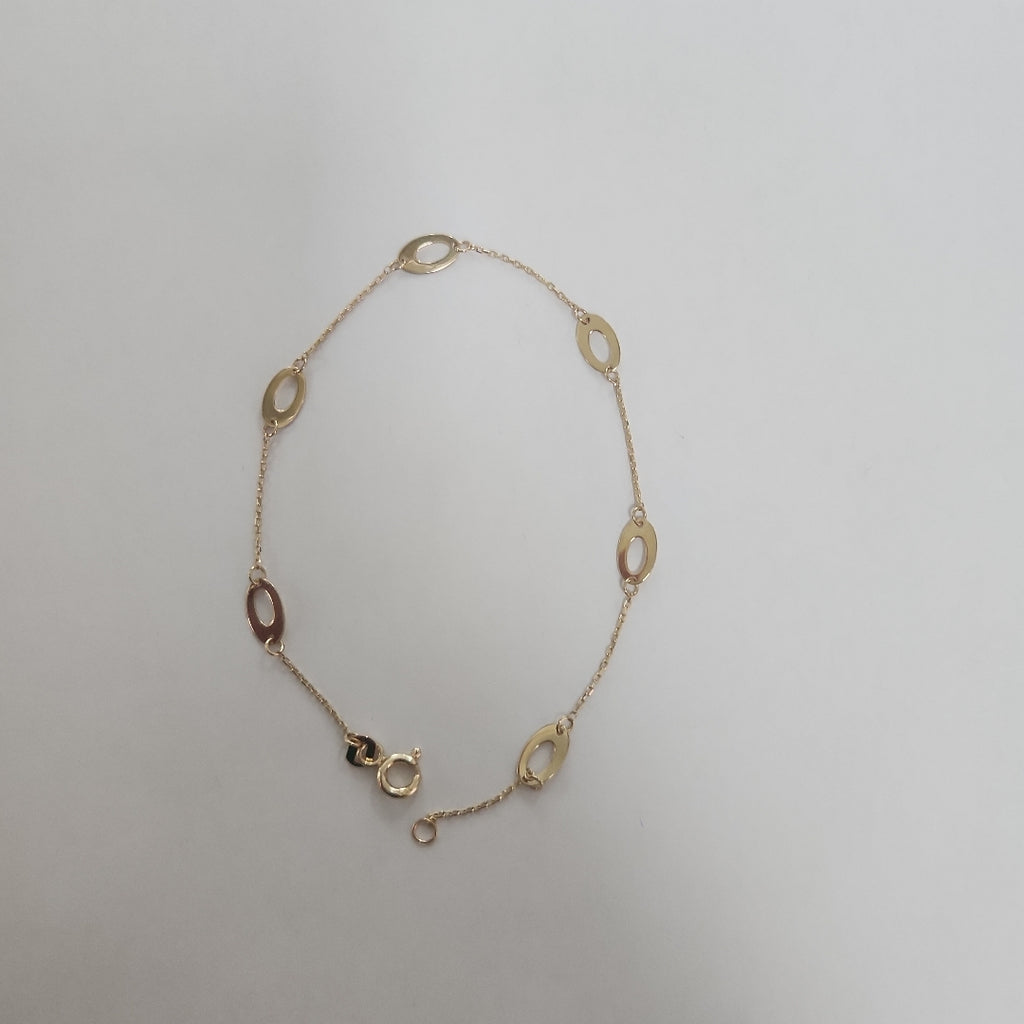 PULSERAS DAMA ORO 14K 1 (NUEVO)