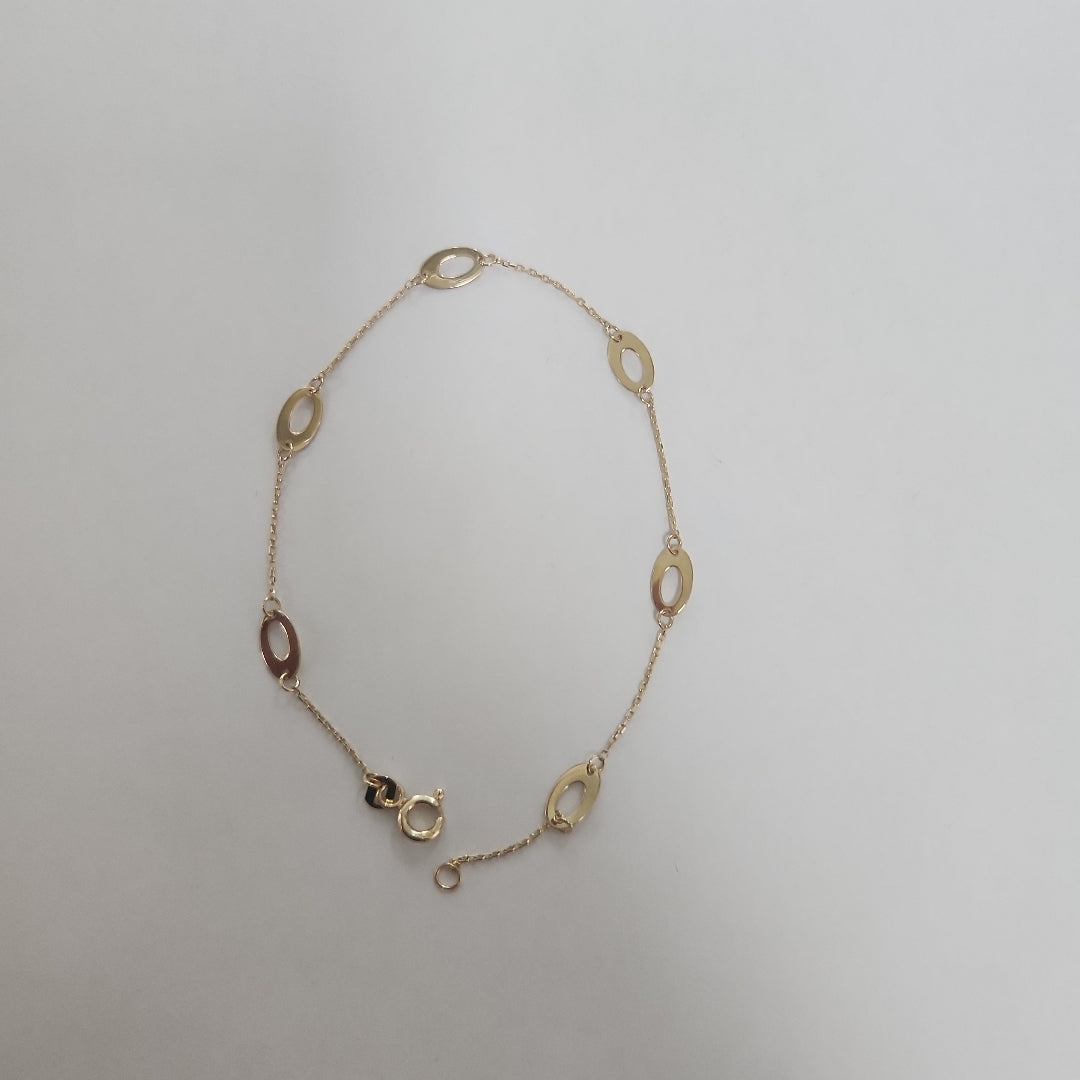PULSERAS DAMA ORO 14K 1 (NUEVO)
