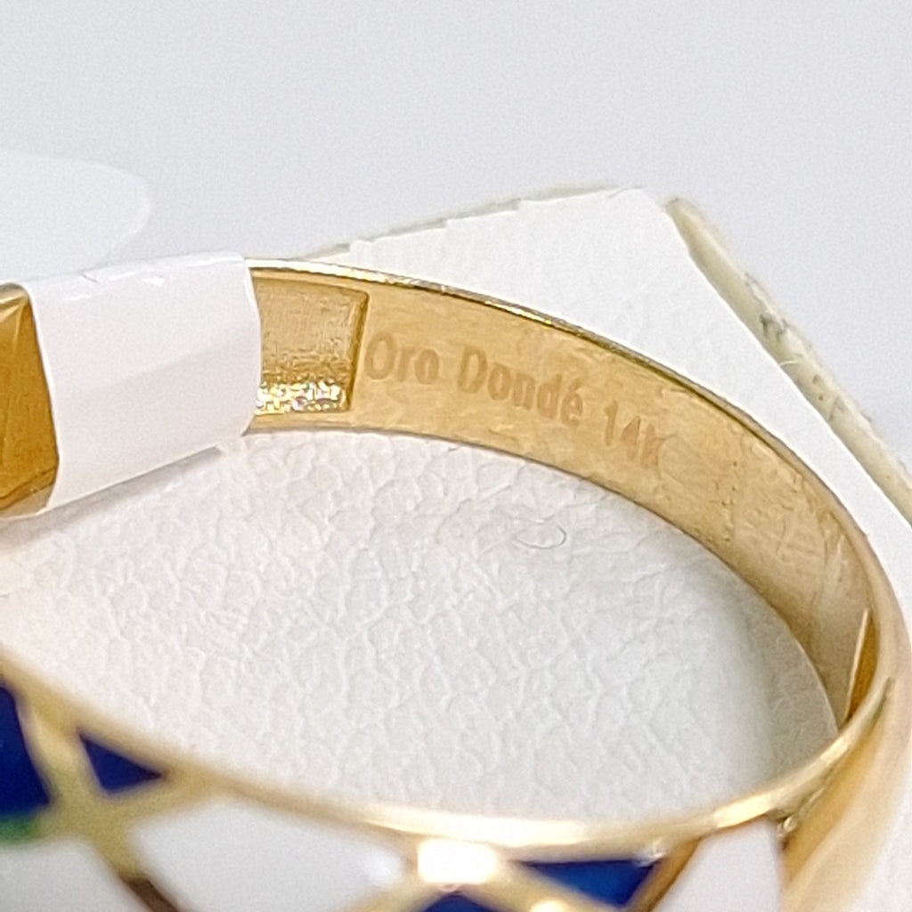 ANILLOS DAMA ORO 14K 3.3 (NUEVO)