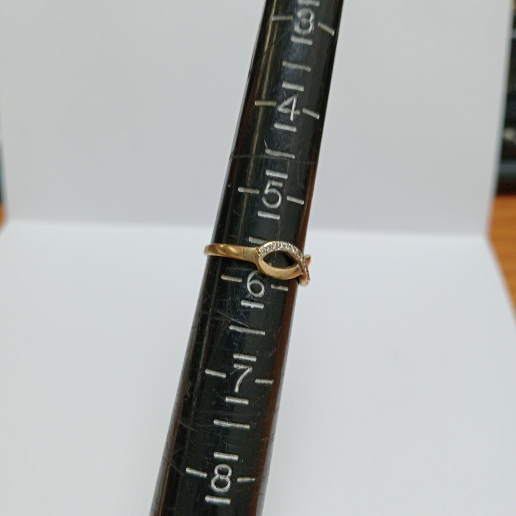 ANILLITO ORO 10 K 1,50 GRMS (SEMINUEVO)