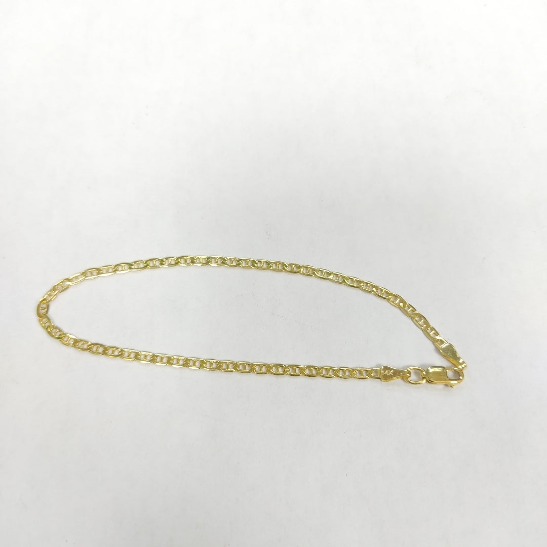 PULSERAS DAMA GUCCHI ORO 14K 2.2 (NUEVO)