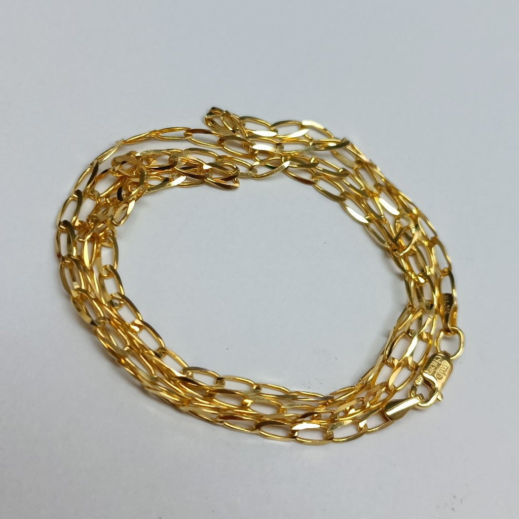 CADENAS ESPECIAL ORO 14K 4.3 (NUEVO)