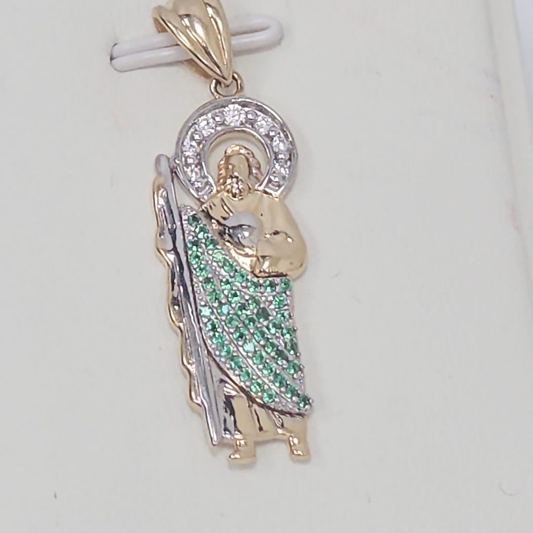 DIJES RELIGIOSOS ORO 14K 3.1 (NUEVO)