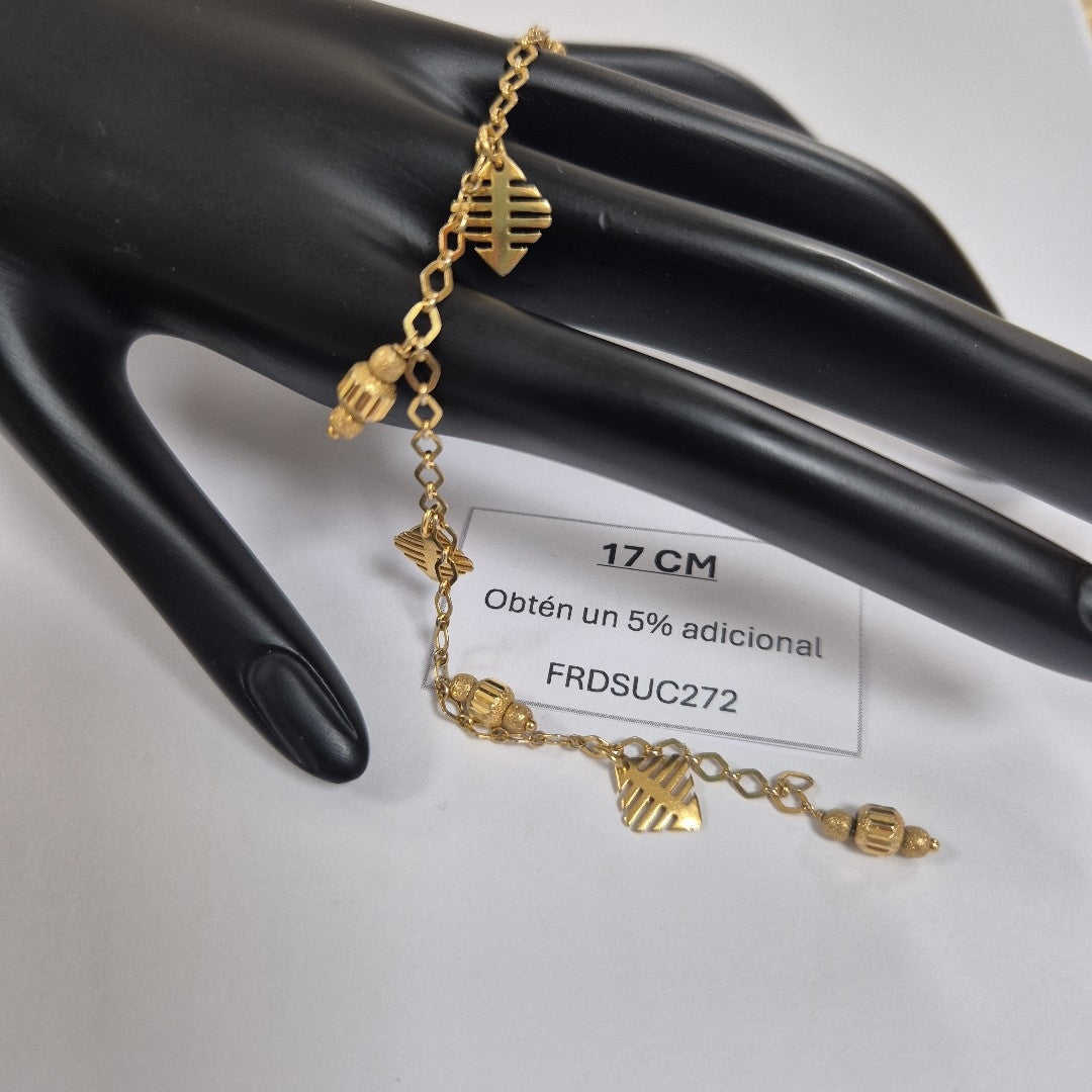 PULSERA ORO 14 K 5,60 GRMS (SEMINUEVO)