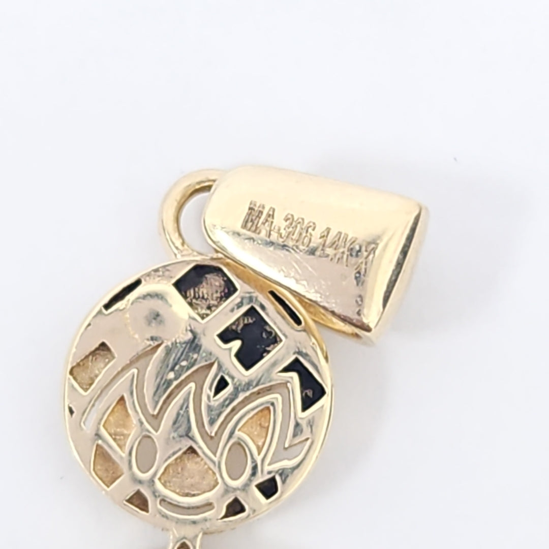 DIJES ORO 14K 1.4 (NUEVO)