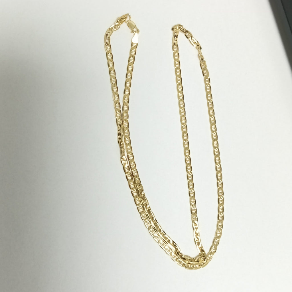 CADENAS GUCHI ORO 14K 11.1 (NUEVO)