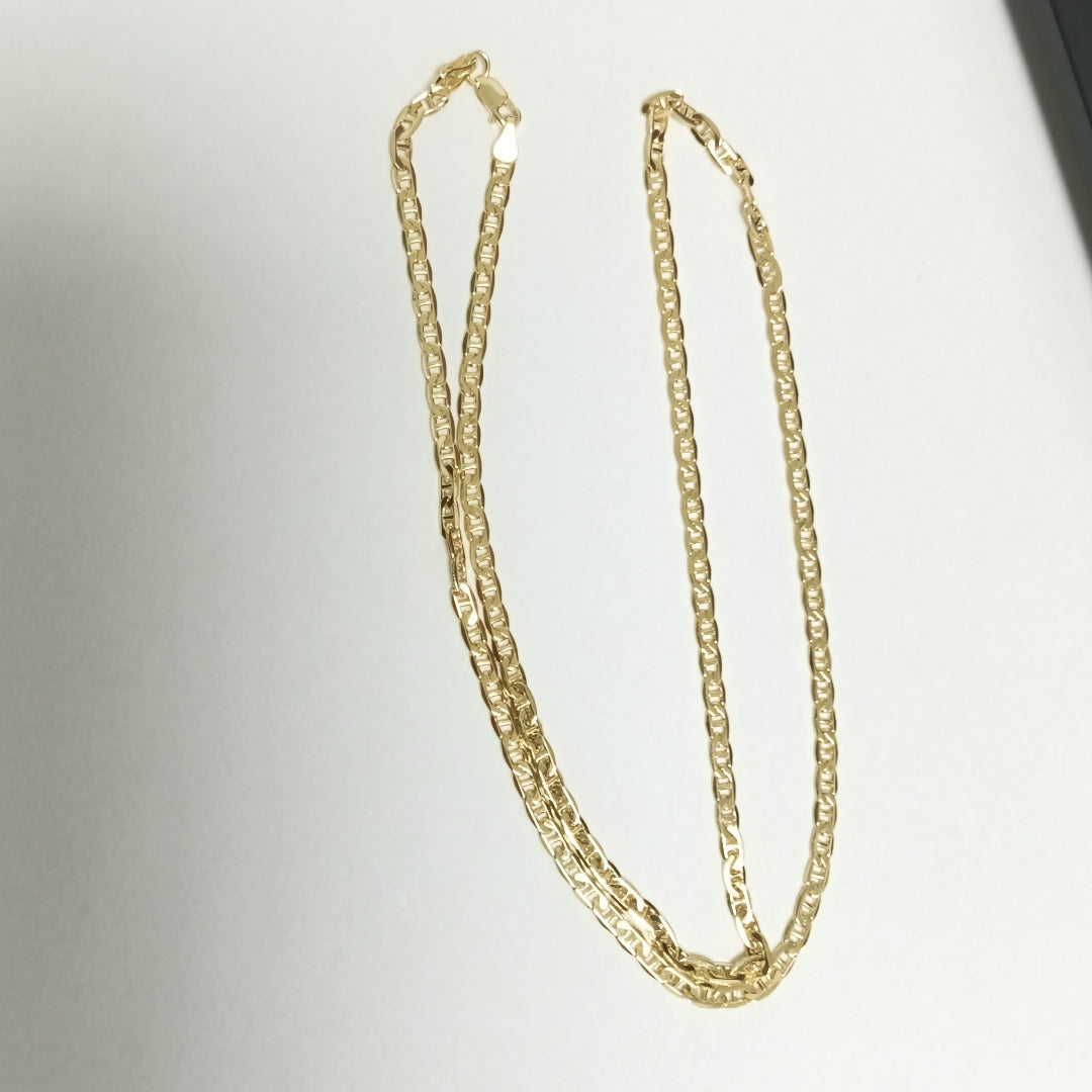 CADENAS GUCHI ORO 14K 11.1 (NUEVO)