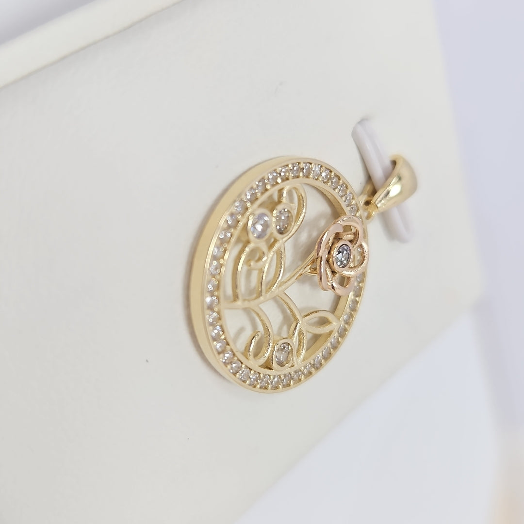 DIJES ORO 14K 2.7 (NUEVO)