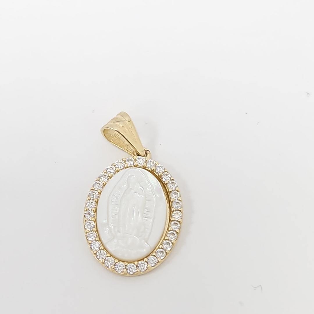 MEDALLAS ORO 14K 2 (NUEVO)