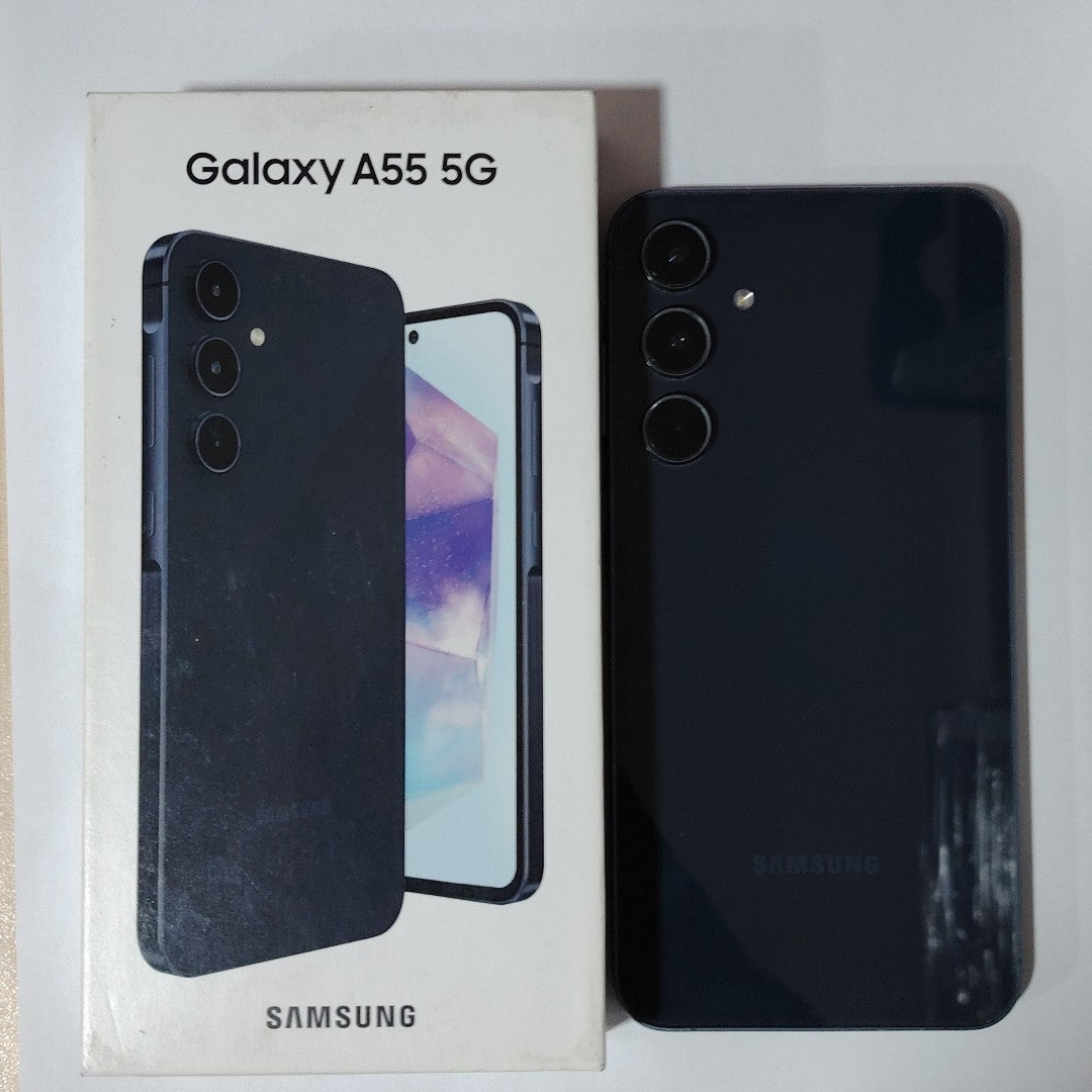 CELULAR SAMSUNG GALAXY A55 5G SM-A556E (2024) 128 GB 8 GB RAM (SEMINUEVO)