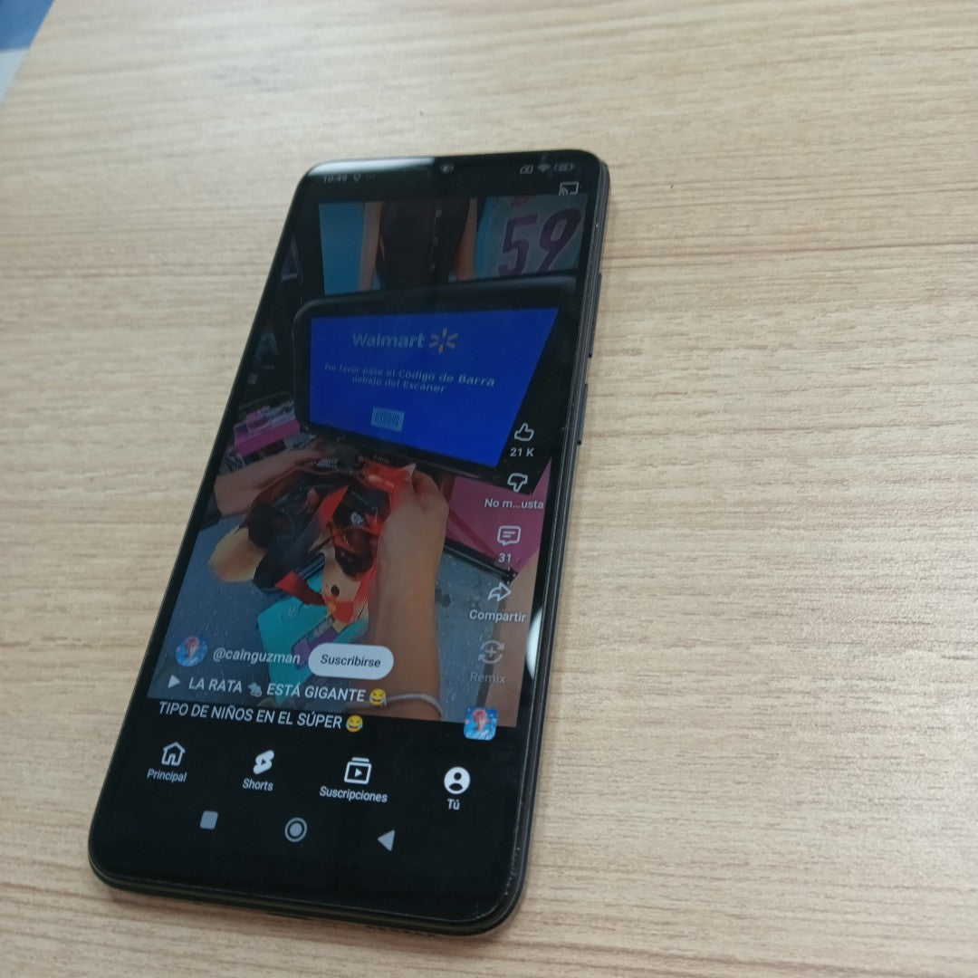 CELULAR XIAOMI REDMI 12C 2212ARNC4L (2023) 128 GB 4 GB RAM (SEMINUEVO)