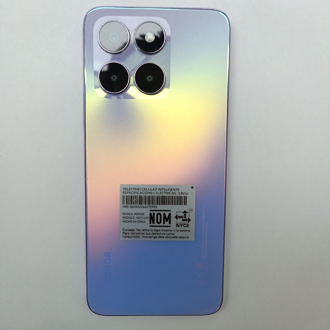 CELULAR HONOR X6A WDY-LX3 (2023) 256 GB 6 GB RAM (SEMINUEVO)