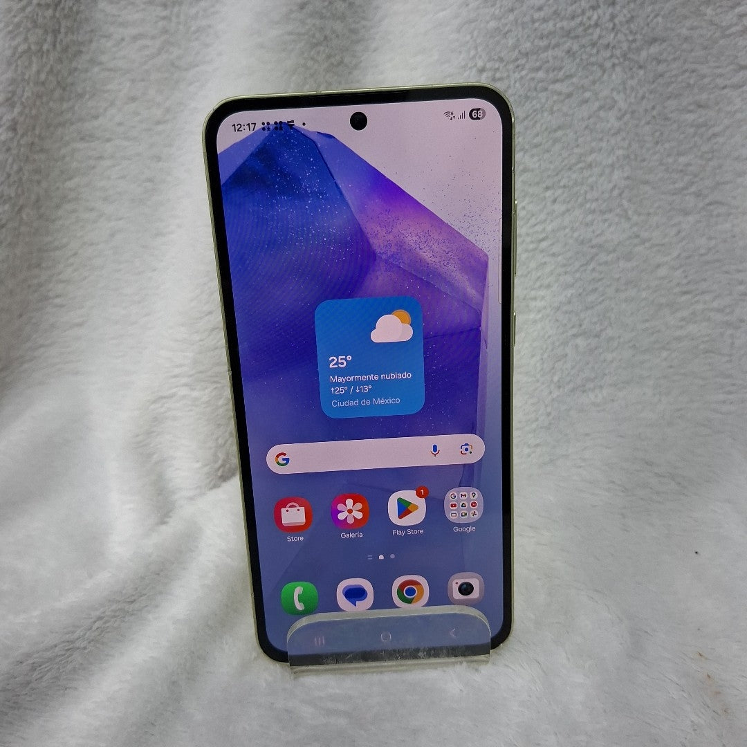CELULAR SAMSUNG GALAXY A55 5G SM-A556E (2024) 128 GB 8 GB RAM (SEMINUEVO)