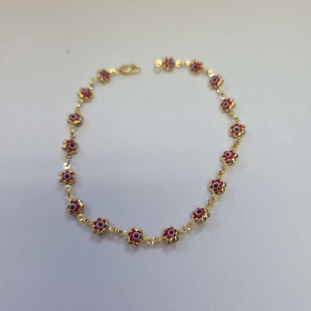 PULSERAS DAMA ORO 14K 2.9 (NUEVO)