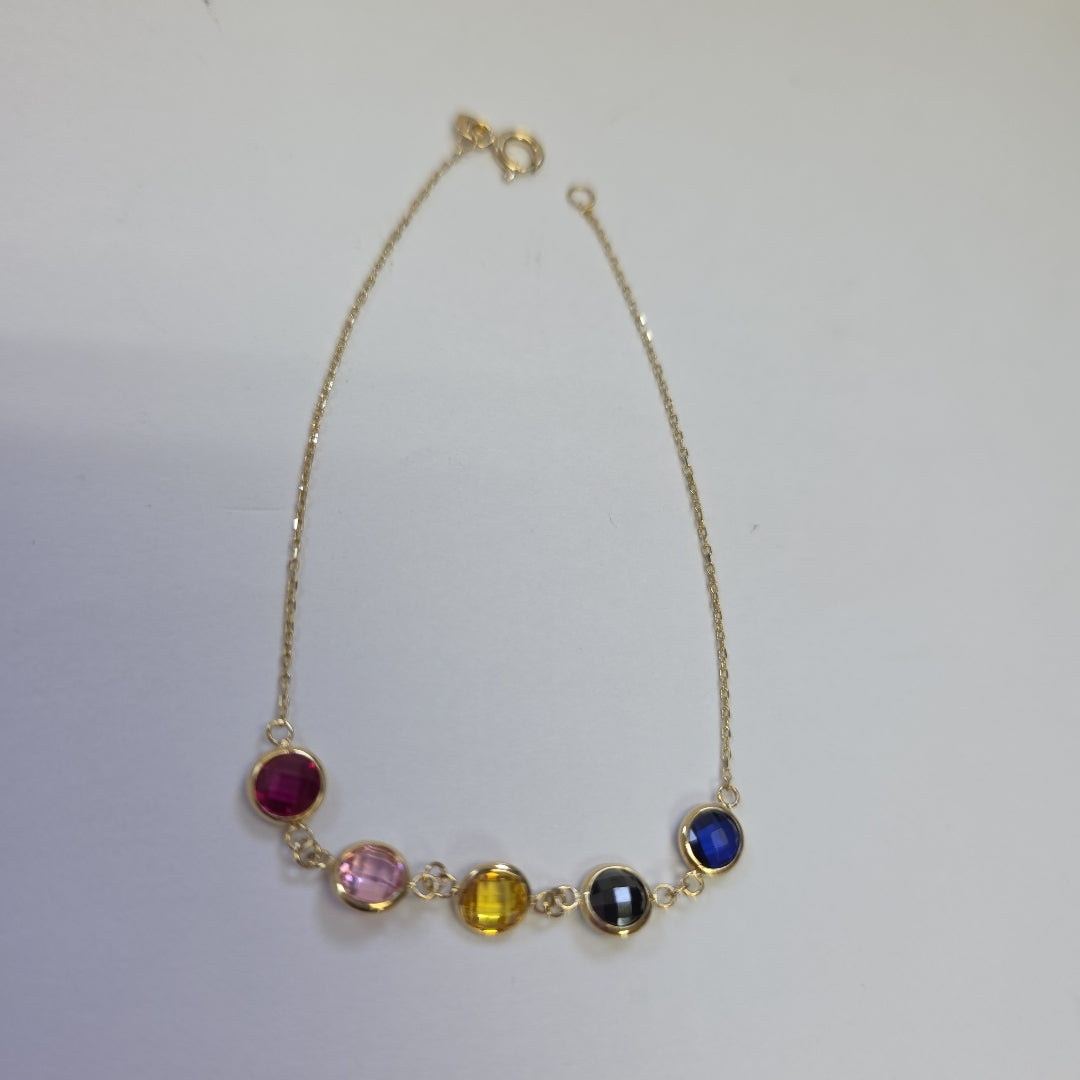 PULSERAS DAMA ORO 14K 1.5 (NUEVO)