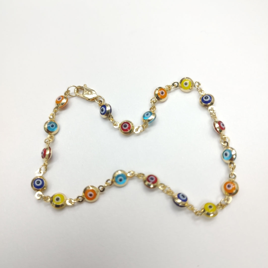 PULSERAS DAMA ORO 14K 2.6 (NUEVO)
