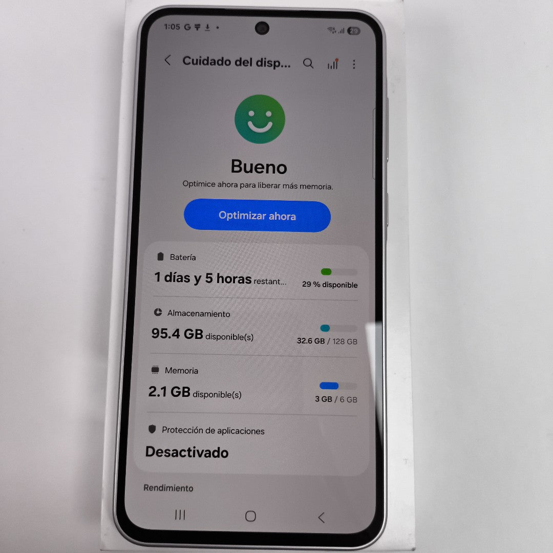 CELULAR SAMSUNG GALAXY A36 5G SM-A366E (2025) 128 GB 6 GB RAM (SEMINUEVO)