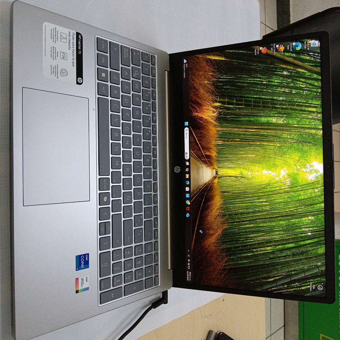 LAPTOP HP 15-FD281LA (2025) 512 GB SSD 16 GB RAM (SEMINUEVO)