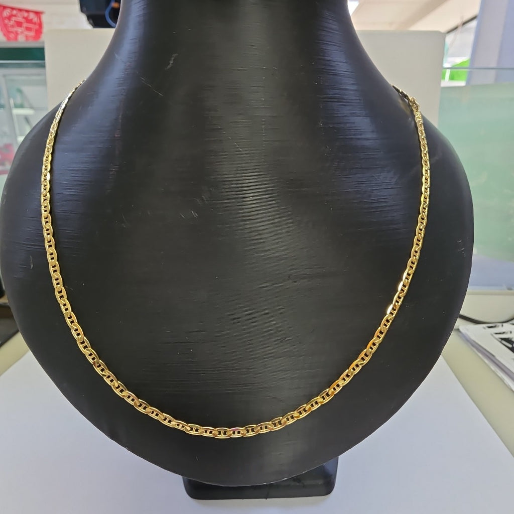 CADENAS GUCHI ORO 14K 11.1 (NUEVO)