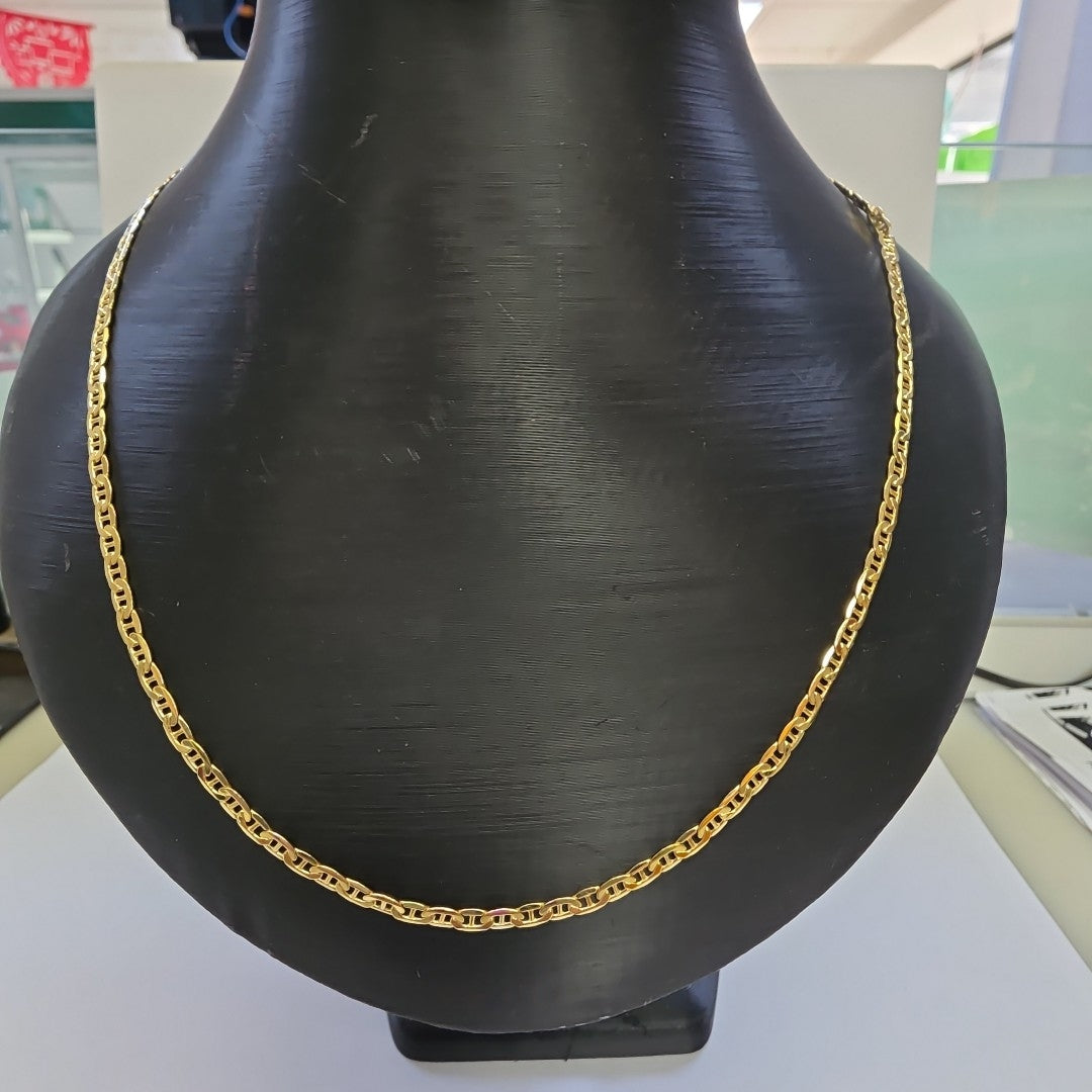 CADENAS GUCHI ORO 14K 11.1 (NUEVO)