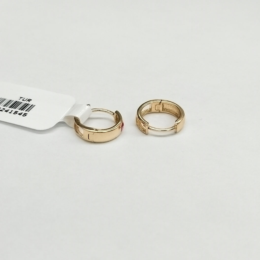 HUGGIES ORO 14K 1.3 (NUEVO)