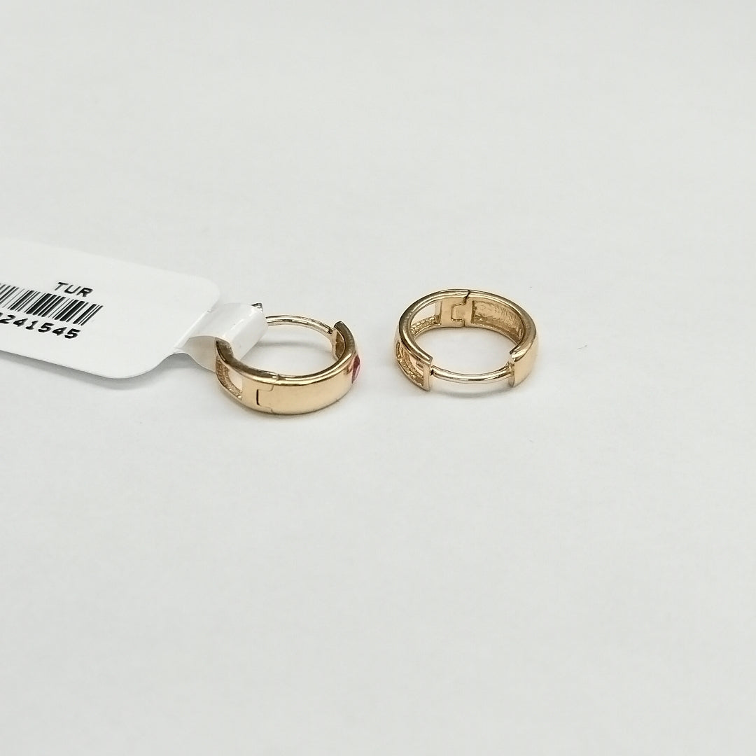 HUGGIES ORO 14K 1.3 (NUEVO)