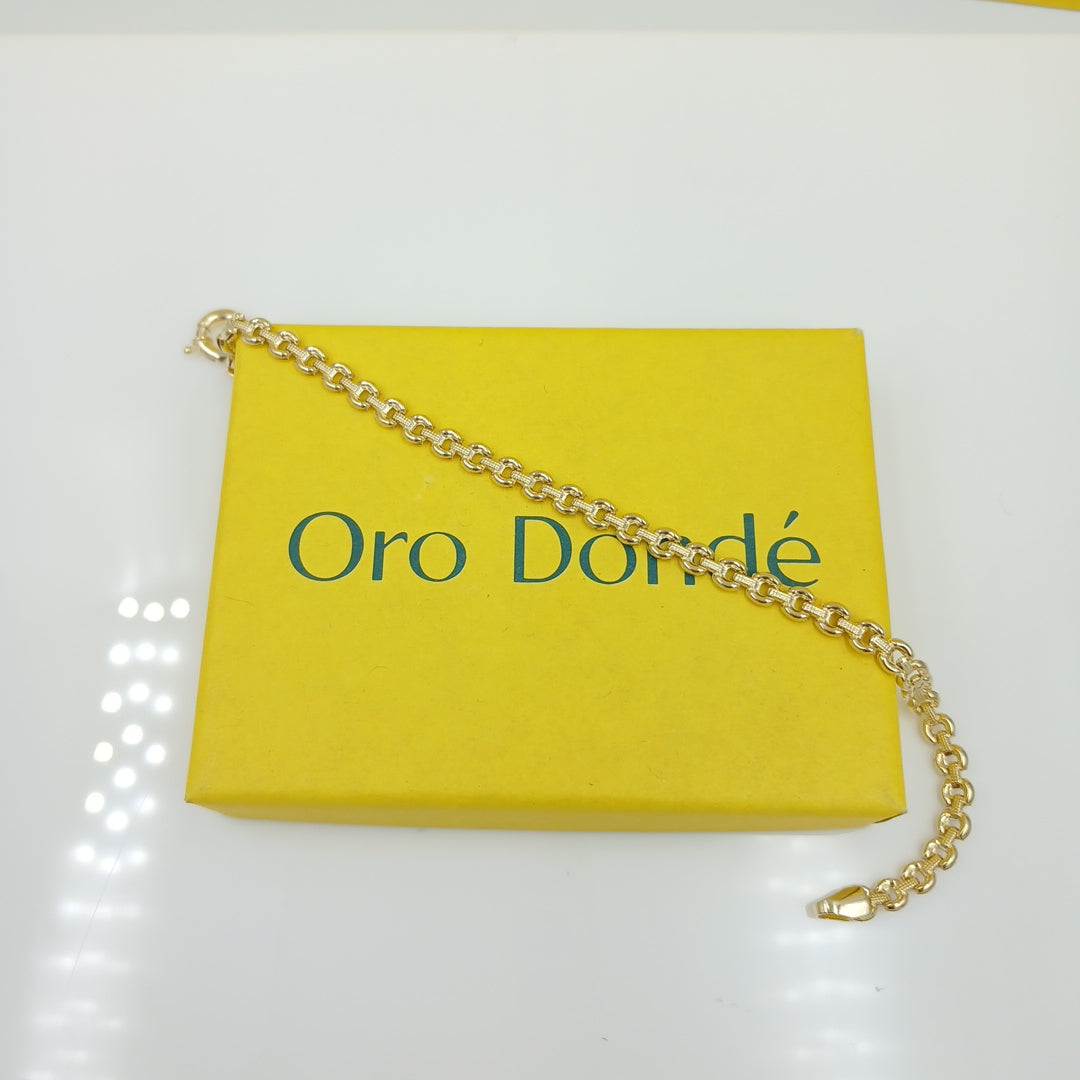 PULSERAS DAMA ORO 14K 3.2 (NUEVO)