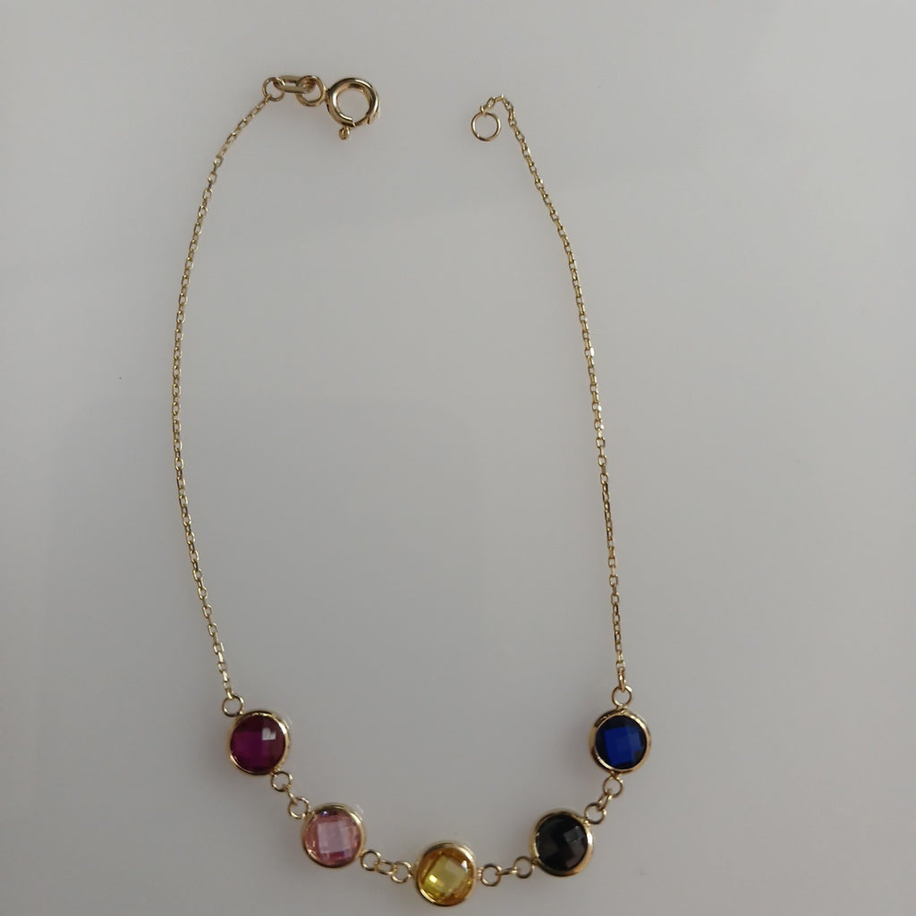 PULSERAS DAMA ORO 14K 1.6 (NUEVO)