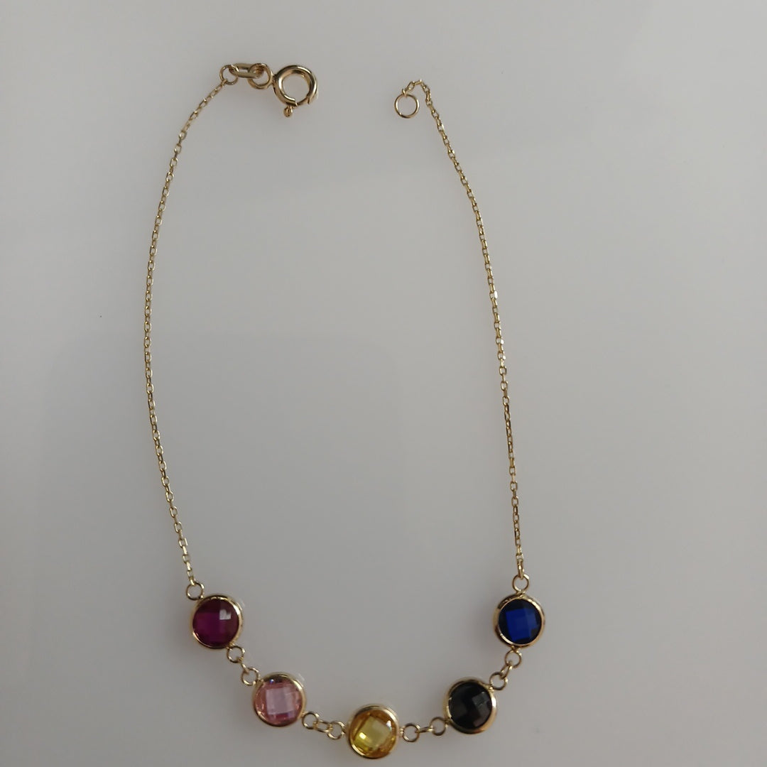 PULSERAS DAMA ORO 14K 1.6 (NUEVO)
