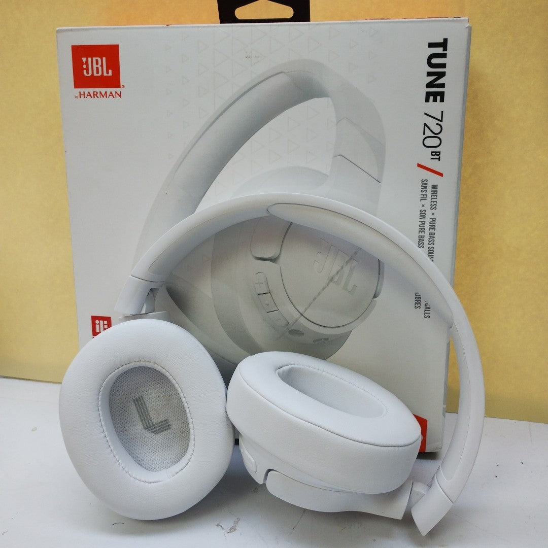 AUDIFONOS JBL TUNE 720BT INALAMBRICO OVER EAR (SEMINUEVO)
