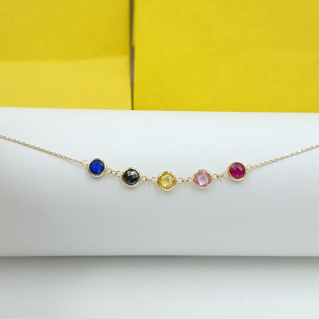 PULSERAS DAMA ORO 14K 1.6 (NUEVO)