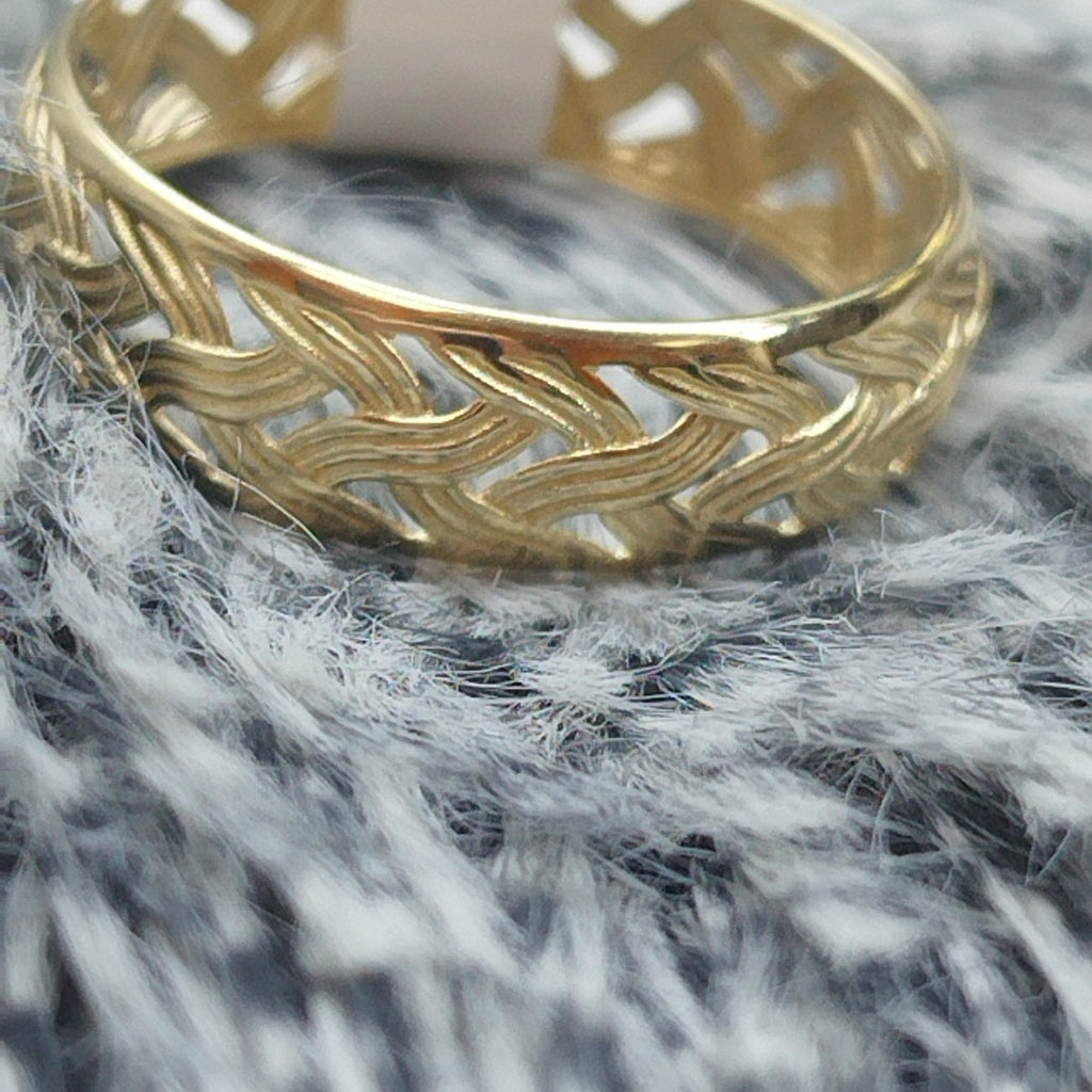 ANILLOS DAMA ORO 14K 1.3 (NUEVO)