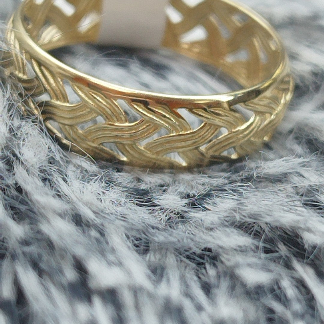 ANILLOS DAMA ORO 14K 1.3 (NUEVO)
