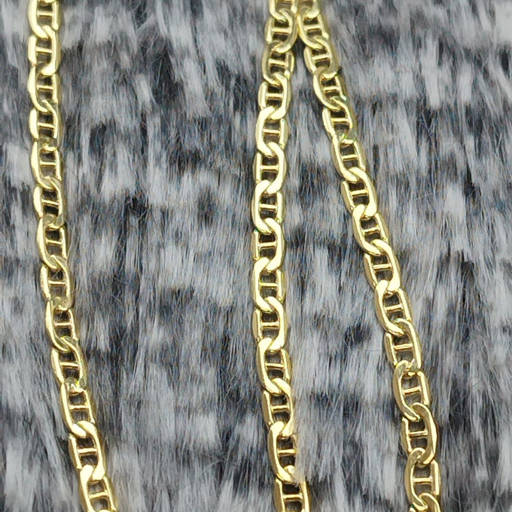 CADENAS GUCHI ORO 14K 6.1 (NUEVO)